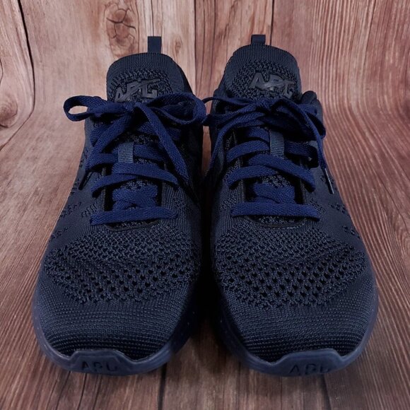 APL Athletic Propulsion Labs Techloom Pro Womens Sz 11 Navy Blue Athletic Shoes - Picture 4 of 16